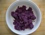 紫薯凉糕的做法图解1