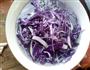 凉拌紫甘蓝的做法图解4