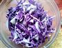 凉拌紫甘蓝的做法图解5