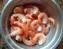 香油爆虾的做法图解1