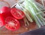 蕃茄菜花的做法图解2