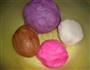 四色汤圆的做法图解2