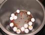 糖炒元宵的做法图解4