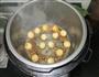 糖炒元宵的做法图解5