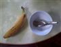 冰冻香蕉的做法图解1