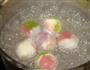 彩色汤圆的做法图解13