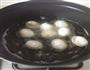 海参枸杞烩鸽蛋的做法图解4