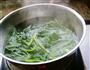 蒜泥菠菜的做法图解2
