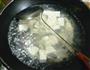 菜芯干鸡蛋豆腐汤的做法图解4