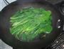 菠菜炒猪肝的做法图解3