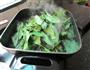 炒菠菜的做法图解4