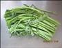 蒜香茼蒿的做法图解1