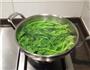 芝麻菠菜的做法图解1