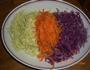 三色沙拉的做法图解3