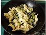 豆腐结炒黑豆芽的做法图解9