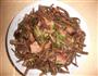 腊肉干豆角的做法图解9