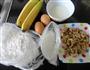香蕉核桃马芬的做法图解1