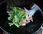 豉油韭菜炒魔芋的做法图解5