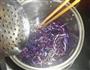 凉拌紫甘蓝的做法图解3