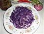 凉拌紫甘蓝的做法图解5