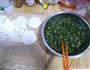荠菜饺子的做法图解8