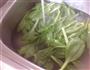 清炒菜心的做法图解2