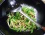 黄花菜炒香芹的做法图解10