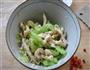 西芹拌鸡丝的做法图解10