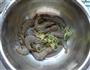 上汤杂蔬大虾的做法图解3