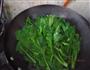 白灼菜心的做法步骤4