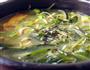裙带豆芽素酱汤的做法图解10