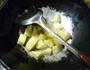 土豆烧佛手瓜的做法图解9