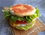 中式汉堡的做法图解8
