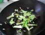 木耳腐竹炒油菜的做法图解7