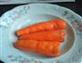 微波豆豉红萝卜的做法图解1