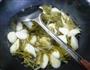 雪菜茭白的做法图解11