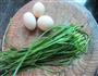 韭菜蛋的做法图解1