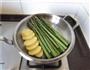芦笋浓汤的做法图解2