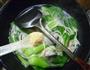 青菜圆蛤拉面的做法图解10