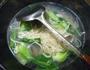 青菜圆蛤拉面的做法图解12