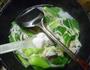青菜圆蛤拉面的做法图解9