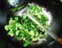 韭菜炒蚕豆的做法图解12