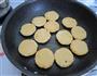 香煎豆渣饼的做法图解4