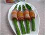 姜片火腿芦笋卷的做法图解9