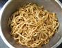 扁豆油丝面的做法图解7