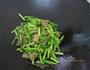 蒜苔炒肉片的做法图解4