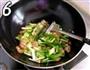 蒜苗炒腊肉的做法图解6