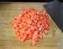彩蔬火腿丁的做法图解1