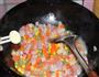 彩蔬火腿丁的做法图解13