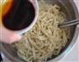 腊味花生酱拌面的做法图解5